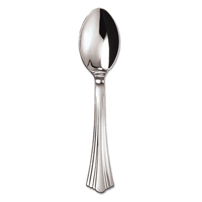 WNA Reflections&trade; Heavyweight Plastic Utensils