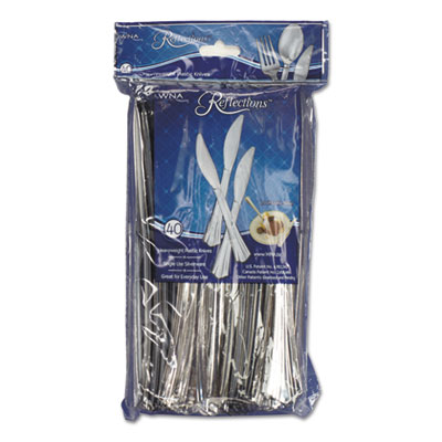 WNA Reflections&trade; Heavyweight Plastic Utensils