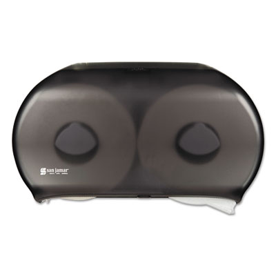 San Jamar® Twin Jumbo Bath Tissue Dispenser San Jamar® Twin Jumbo Bath Tissue Dispenser