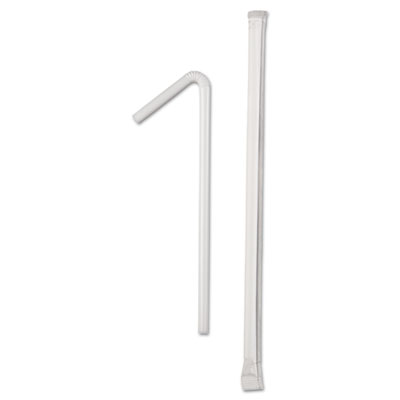 Dixie&reg; Wrapped Flex Straws