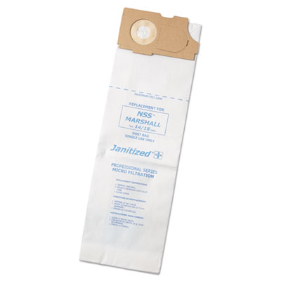Janitized&reg; Vacuum Filters