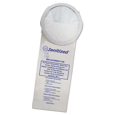 Janitized&reg; Vacuum Filters