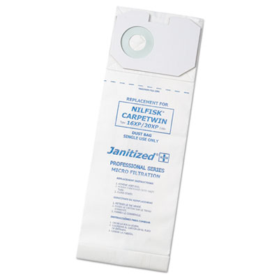 Janitized&reg; Vacuum Filters