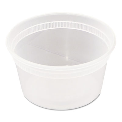 Pactiv DELItainer&reg; Microwavable Container Combo