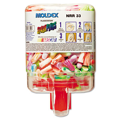 Moldex&reg; SparkPlugs&reg; Single-Use Earplugs