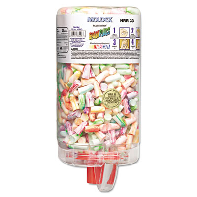 Moldex&reg; SparkPlugs&reg; Single-Use Earplugs