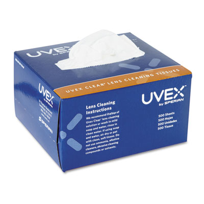 Uvex&trade; by Honeywell Clear&reg; Lens Cleaning Tissues