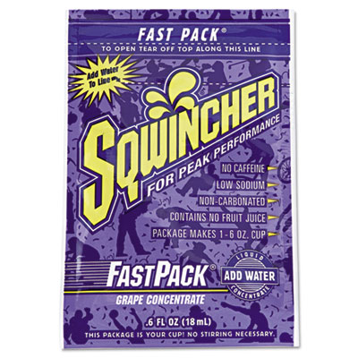 Sqwincher&reg; Fast Pack&reg; Concentrated Activity Drink
