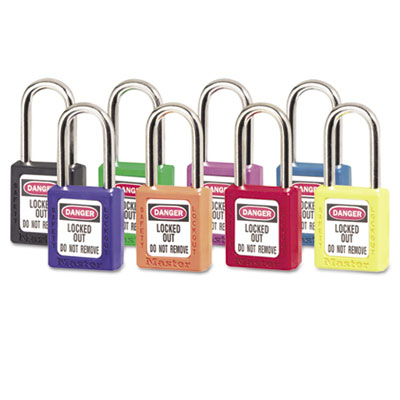 Master Lock&reg; Safety Lockout Padlock