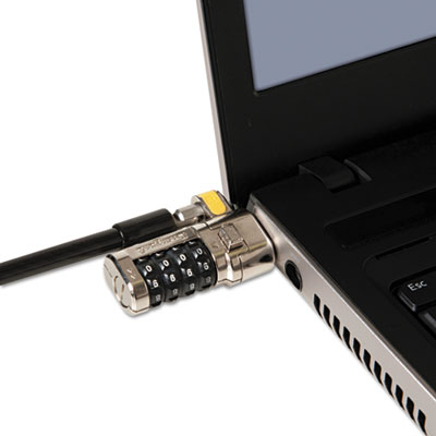 Kensington® ClickSafe® Combination Laptop Lock Kensington® ClickSafe® Combination Laptop Lock