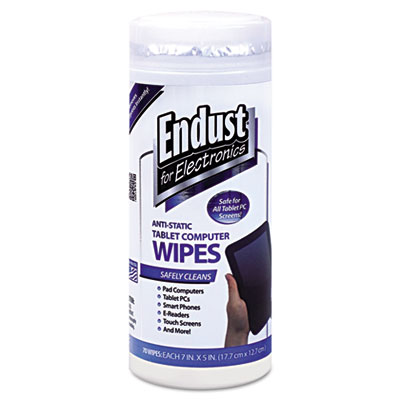 Endust&reg; for Electronics Anti-Static Tablet Computer Wipes