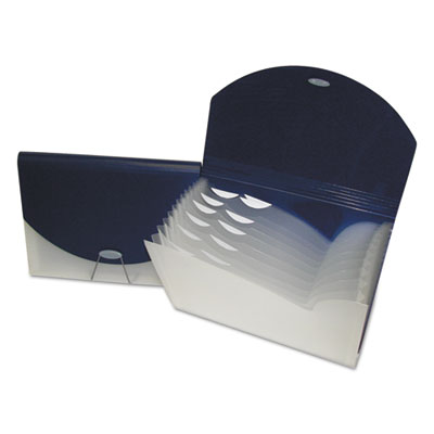 C-Line&reg; Expanding File with Designer V-Cut