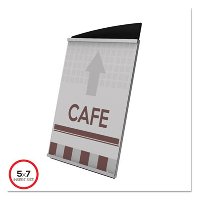 deflecto&reg; Interior Image&reg; Sign Holder