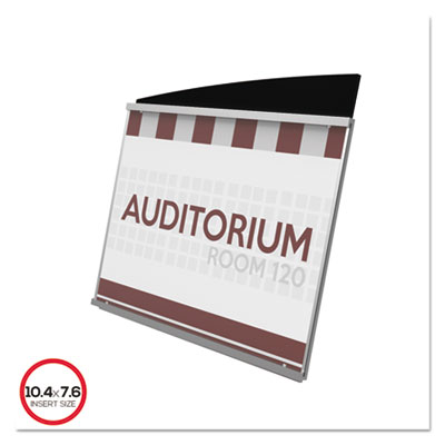 deflecto&reg; Interior Image&reg; Sign Holder