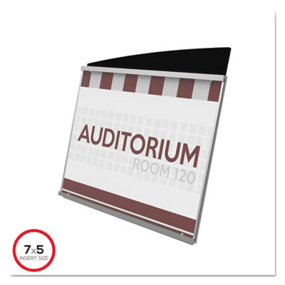 deflecto&reg; Interior Image&reg; Sign Holder
