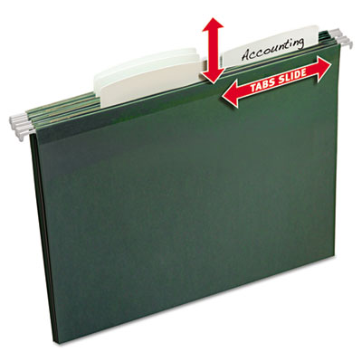 Avery&reg; Slide &amp; Lift Tab Hanging File Folders