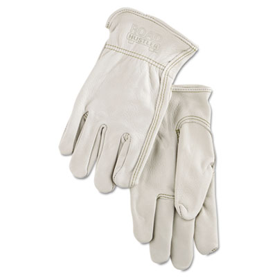 Memphis&trade; Full Leather Cow Grain Work Gloves
