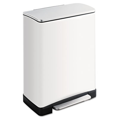 Safco&reg; Square Step-On Receptacles