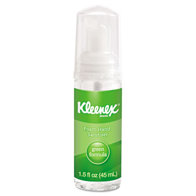 Kleenex&reg; Green Certified Foam Hand Sanitizer