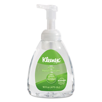 Kleenex&reg; Green Certified Foam Hand Sanitizer