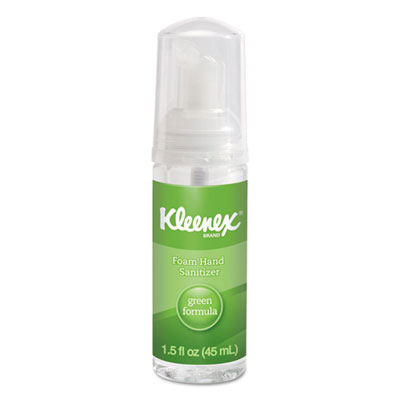 Kleenex&reg; Green Certified Foam Hand Sanitizer