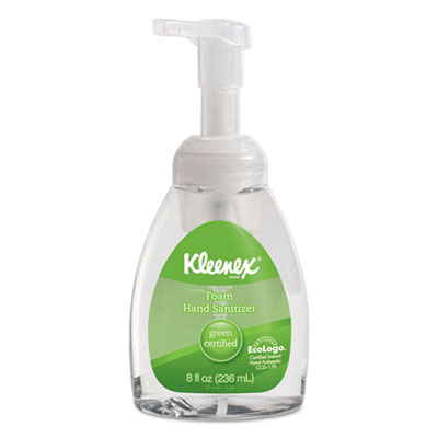 Kleenex&reg; Green Certified Foam Hand Sanitizer