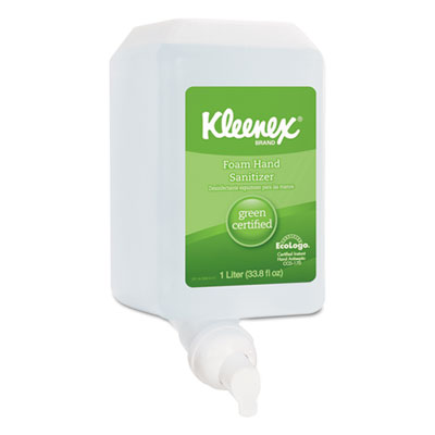 Kleenex&reg; Green Certified Foam Hand Sanitizer