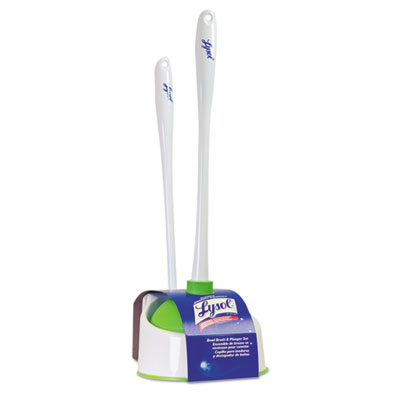 LYSOL&reg; Brand Bowl Brush with Plunger and Caddy