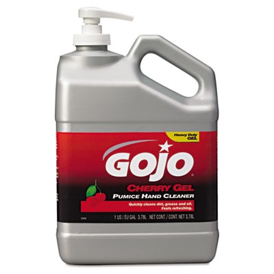 GOJO&reg; Cherry Gel Pumice Hand Cleaner