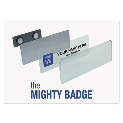 The Mighty Badge&trade; Name Badge Starter Kit