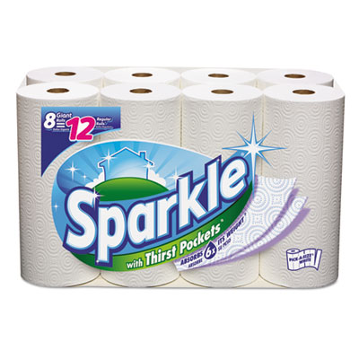 Sparkle&reg; Pick-A-Size&reg; Perforated Roll Towels with Thirst Pockets&reg;