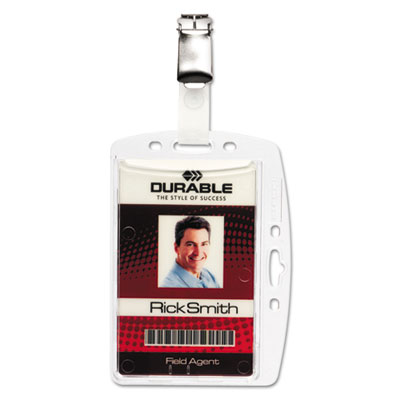 Durable&reg; ID/Security Card Holder Sets
