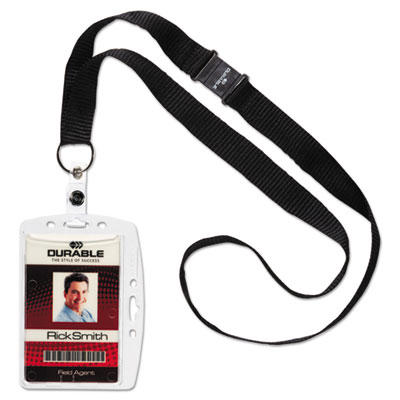 Durable&reg; ID/Security Card Holder Sets