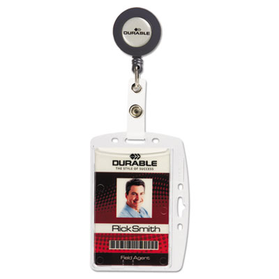 Durable&reg; ID/Security Card Holder Sets