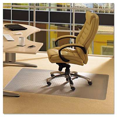 Floortex&reg; EcoTex&reg; Evolutionmat&reg; Recycled Chair Mat for Standard Pile Carpet