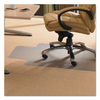 Floortex&reg; EcoTex&reg; Evolutionmat&reg; Recycled Chair Mat for Standard Pile Carpet