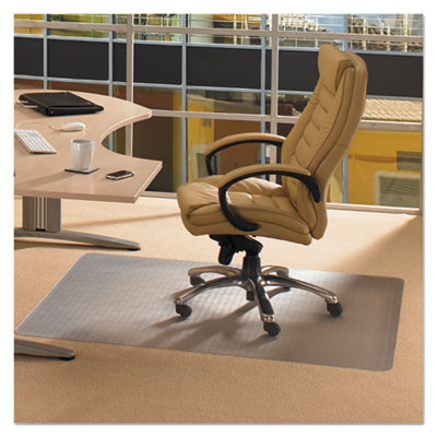 Floortex&reg; Cleartex&reg; Advantagemat&reg; Phthalate Free PVC Chair Mat for Low Pile Carpets