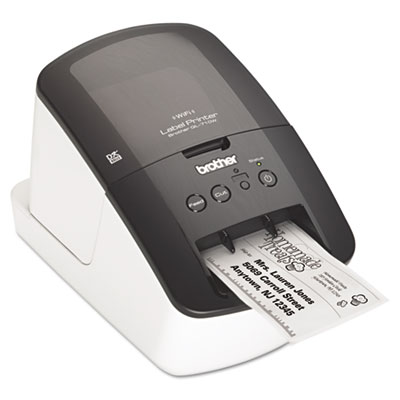 Brother&reg; QL-710W High-Speed Label Printer with Wireless Networking