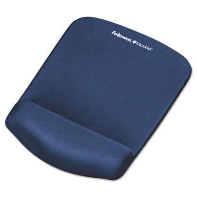 Fellowes&reg; PlushTouch&trade; Wrist Rest with FoamFusion&trade; Technology