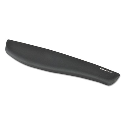 Fellowes&reg; PlushTouch&trade; Wrist Rest with FoamFusion&trade; Technology