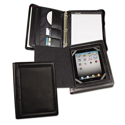 Samsill&reg; iPad&reg; Zipper Binder With Smart Magnetic Flap