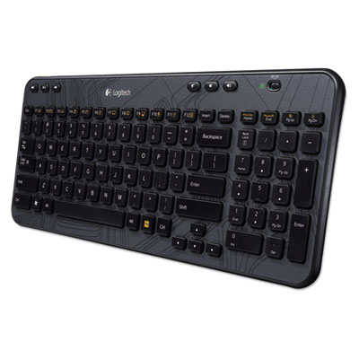 Logitech&reg; K360 Wireless Keyboard