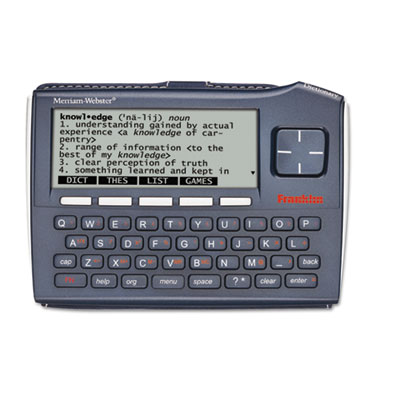 Franklin&reg; Merriam-Webster Advanced Dictionary/Thesaurus