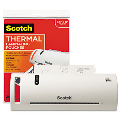 Scotch&trade; Thermal Laminator Value Pack