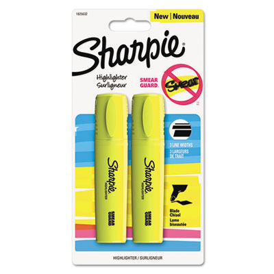 Sharpie&reg; Blade Tip Highlighter