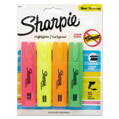 Sharpie&reg; Blade Tip Highlighter
