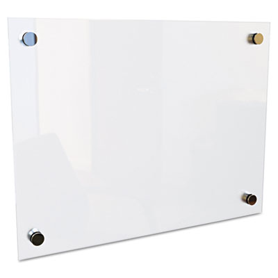 Best-Rite&reg; Enlighten&trade; Frosted Pearl Glass Board