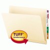 Smead&reg; TUFF&reg; Laminated End Tab Folders with Shelf-Master&reg; Reinforced Tab