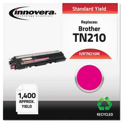 Innovera&reg; TN210BK,TN210C, TN210M, TN210Y Toner