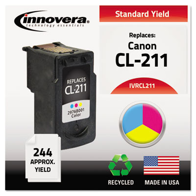 Innovera&reg; CL211, PG210 Ink